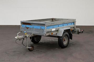 Saris bakwagen 750 kg Bakwagen beschikbaar voor biedingen