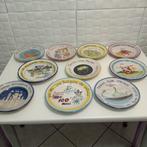 Solimene - Bord (10) - Keramiek - Piatti del Buon Ricordo