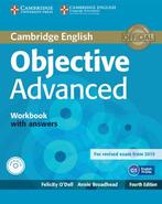 Objective Advanced Workbook with Answers with  9781107632028, Boeken, Zo goed als nieuw