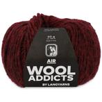 WoolAddicts Air - 64 aubergine - Merinowol Garen, Ophalen of Verzenden, Nieuw