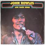 John Rowles - Live back home - LP, Cd's en Dvd's, Gebruikt, 12 inch