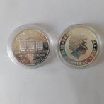 Australië, Oostenrijk. 1 Dollaar/ 1,50 Euro 2013/2015, 2 x 1