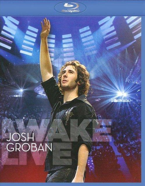 Josh Groban - Awake Live (blu-ray nieuw), Cd's en Dvd's, Blu-ray, Ophalen of Verzenden