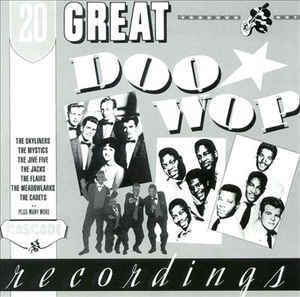cd - Various - 20 Great Doo Wop Recordings, Cd's en Dvd's, Cd's | Overige Cd's, Zo goed als nieuw, Verzenden