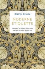 Moderne etiquette 9789029093613 Beatrijs Ritsema, Verzenden, Zo goed als nieuw, Beatrijs Ritsema