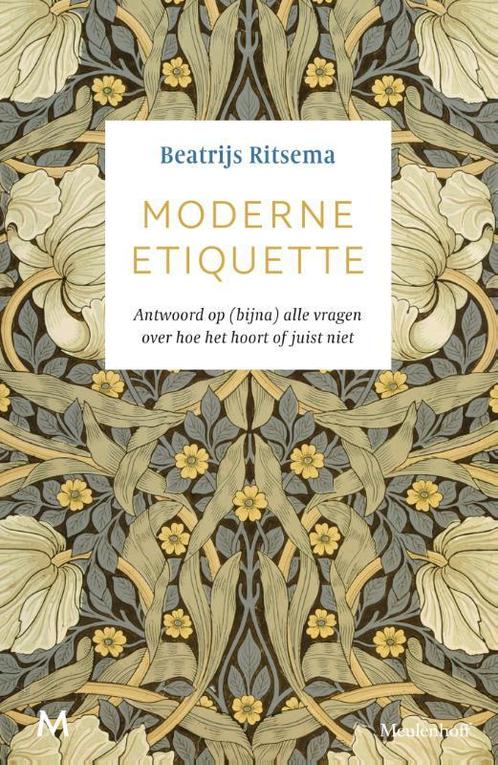 Moderne etiquette 9789029093613 Beatrijs Ritsema, Boeken, Hobby en Vrije tijd, Zo goed als nieuw, Verzenden