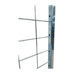 Gaaspaneel gegalvaniseerd 1200x1700mm, 75mm maaswijdte,, Ophalen of Verzenden