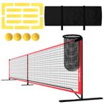TRUUSK SPORTNOW Pickleball-Net Draagbare Set 6,7 M Picklebal, Verzenden, Nieuw