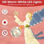 2dekans | Coast - 152 cm Verlichte Kerstengel – 3D Engel met, Diversen, Ophalen of Verzenden, Zo goed als nieuw