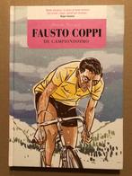 Graphic Novel - Fausto Coppi - De Wielerlegende - NIEUW, Boeken, Sportboeken, Lopen en Fietsen, Ophalen of Verzenden, Zo goed als nieuw