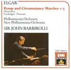 cd - Elgar - Pomp And Circumstance Marches 1-5 / Overture..., Verzenden, Zo goed als nieuw