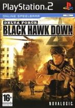 Delta Force Black Hawk Down (PS2 Games), Ophalen of Verzenden, Zo goed als nieuw