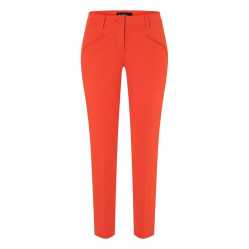 Cambio • rode pantalon Rachel • 36, Kleding | Dames, Broeken en Pantalons, Rood, Nieuw, Maat 36 (S), Verzenden