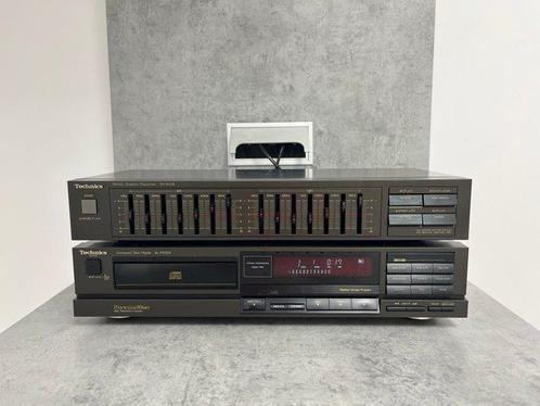 Technics - SH-8038 - SL-P202A Hifi-set - Diverse modellen, Audio, Tv en Foto, Radio's