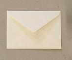 Envelop 15,6 x 22 cm Ivoor, Hobby en Vrije tijd, Kaarten | Zelf maken, Nieuw, Verzenden