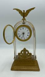 Bureauklok - Brons, Glas - 1850-1900