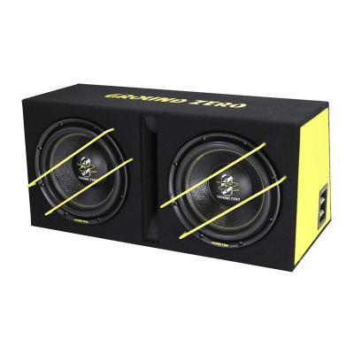 Ground Zero Subwoofer Box GZIB 2.12SPL, Auto diversen, Auto-accessoires, Verzenden