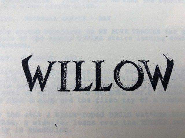 Willow (1987) - Val Kilmer, Warwick Davis - Lucasfilm Ltd., Verzamelen, Film en Tv