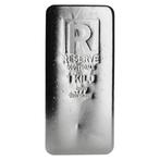 1 kilogram - Zilver .999 - 1 Kilo Scottsdale Reserve Fine, Postzegels en Munten, Edelmetalen en Baren