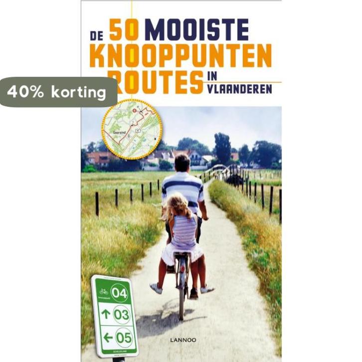 De 50 mooiste knooppuntenroutes in Vlaanderen 9789020994971, Boeken, Reisgidsen, Gelezen, Verzenden