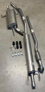 Complete uitlaat Einddemper + Middendemper + Voorpijp Opel C, Auto-onderdelen, Verzenden, Nieuw