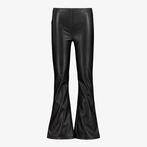 MyWay meisjes PU flared broek zwart maat 158/164, Kleding | Dames, Broeken en Pantalons, Nieuw, Verzenden