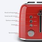 2dekans | KitchenBrothers Broodrooster met Tostiklemmen -, Witgoed en Apparatuur, Broodroosters, Ophalen of Verzenden, Zo goed als nieuw