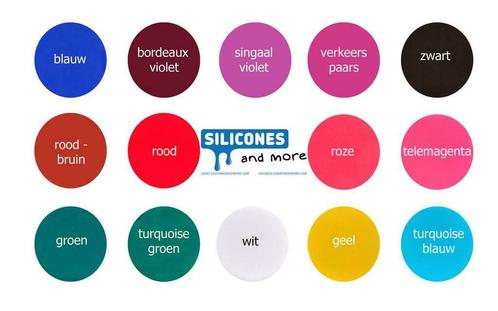 Polyurethaan / Epoxy kleurstof - Kleur: Wit, Maat: 50 gram, Hobby en Vrije tijd, Knutselen, Nieuw, Verzenden