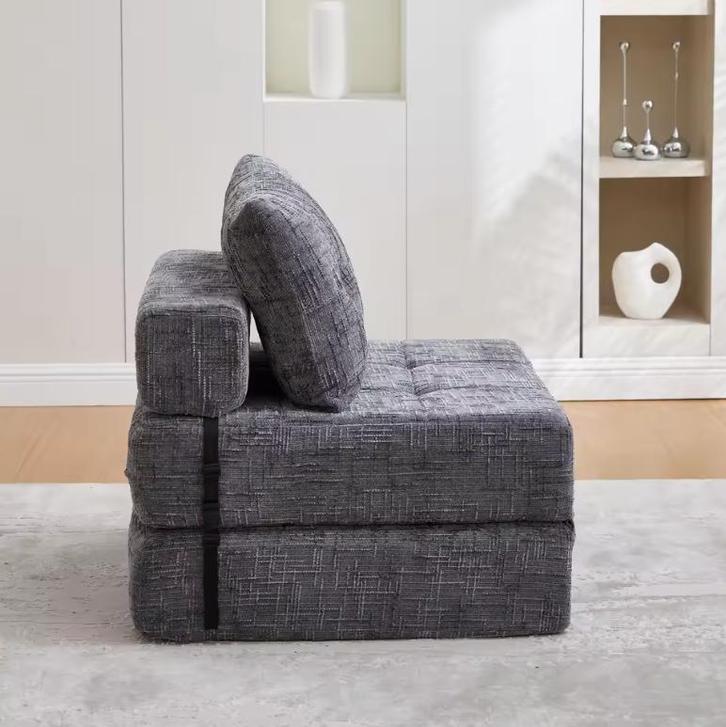 Opvouwbare Slaapbank met Rugleuning en Kussens, Huis en Inrichting, Slaapkamer | Slaapbanken, Nieuw, Verzenden