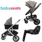 15% VOORJAARSACTIE - BABYSEATS REFURBISHED KINDERWAGENS, Verstelbare duwstang, Ophalen of Verzenden, Zo goed als nieuw, Kinderwagen