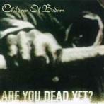 cd - Children Of Bodom - Are You Dead Yet?, Zo goed als nieuw, Verzenden