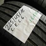 2 x Continental EcoContact 6 225-45-18 Zomerbanden 6mm, 18 inch, Gebruikt, Ophalen of Verzenden, Band(en)