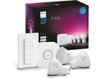 Philips Hue starterkit - wit en gekleurd licht - 3-lampen -, Huis en Inrichting, Verzenden, Zo goed als nieuw