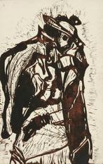 Markus Lüpertz (1941) - Motiv V (From Vogue Zeichnungen),