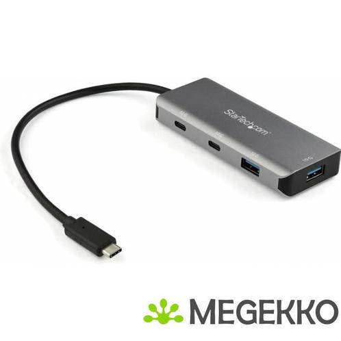 StarTech.com 4-poorts USB-C hub 10 Gbps 2x USB-A en 2x USB-C, Computers en Software, USB Sticks, Nieuw, Verzenden