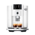 Jura E6 Piano Koffiemachine, Witgoed en Apparatuur, Koffiezetapparaten, Verzenden, Refurbished