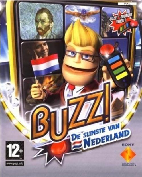 Buzz! - De Slimste Van Nederland [PS2], Spelcomputers en Games, Games | Sony PlayStation 2, Ophalen of Verzenden