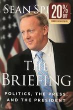 The Briefing, Boeken, Ophalen of Verzenden, Nieuw