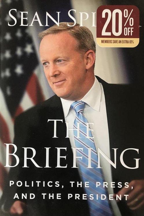 The Briefing, Boeken, Overige Boeken, Ophalen of Verzenden