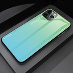 iPhone 12 Pro Max Hoesje Gradient - TPU en 9H Glas -, Verzenden, Nieuw