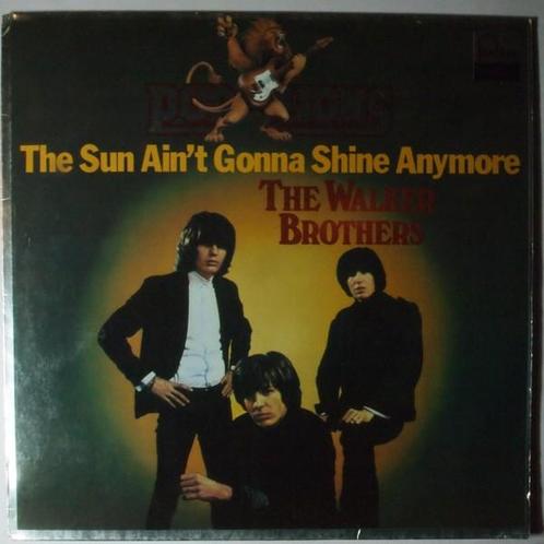 Walker Brothers, The - Pop lions - The sun aint gonna..., Cd's en Dvd's, Vinyl | Pop, Gebruikt, 12 inch