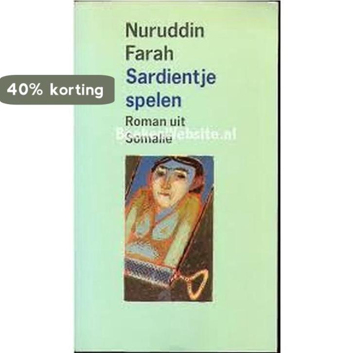 Sardientje spelen / Derde Spreker Serie 9789026309984 Farah, Boeken, Romans, Gelezen, Verzenden