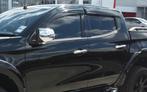 WeatherShields side wind deflector for Mitsubishi L200, Ophalen of Verzenden