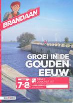 Brandaan versie 2 Leerwerkboek thema 6 groep 7-8 (per stuk), Verzenden, Nieuw