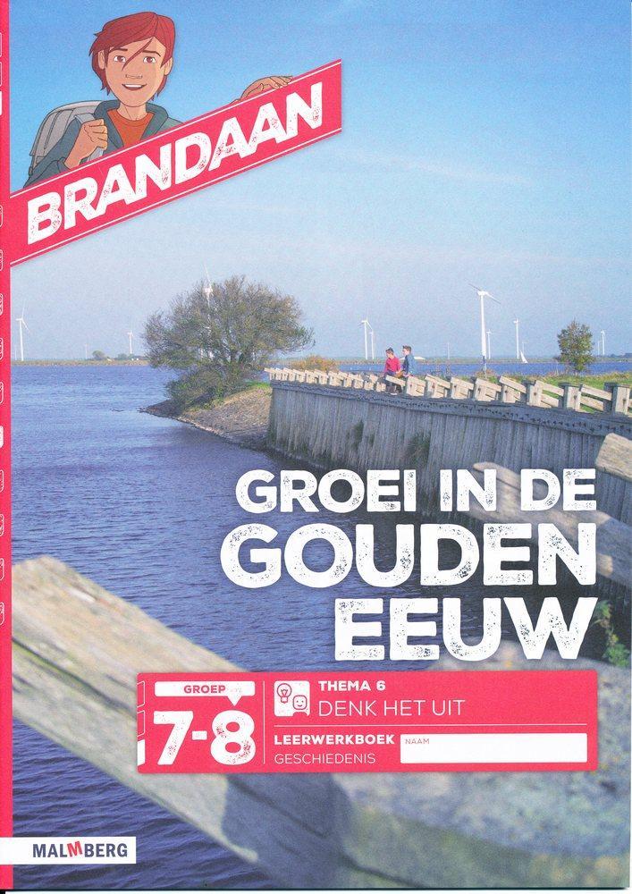 Brandaan versie 2 Leerwerkboek thema 6 groep 7-8 (per stuk), Boeken, Schoolboeken, Nieuw, Verzenden
