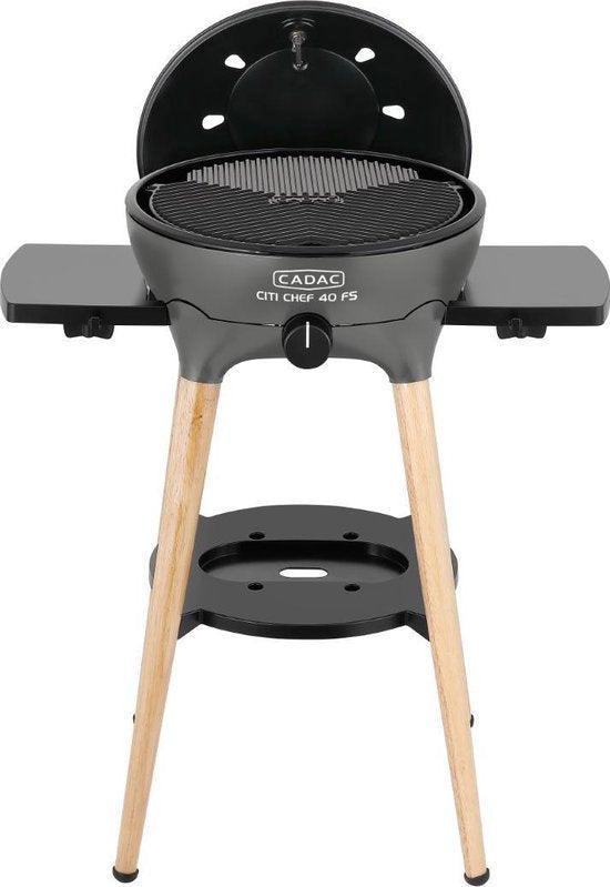 2dekans | Citi Chef 40 FS Flintgrijs 30mbar, Tuin en Terras, Houtskoolbarbecues, Zo goed als nieuw, Ophalen of Verzenden