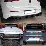 Golf 8 R look diffuser + sport uitlaat einddemper delete R20, Auto-onderdelen, Uitlaatsystemen, Ophalen, Nieuw, Maserati