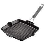 GGM Gastro | STAUB | GRILL PANS - Grillpan - 240x240mm - |, Huis en Inrichting, Verzenden, Nieuw