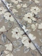 Sanderson geïnspireerde bloemen rustieke stof - Textiel -