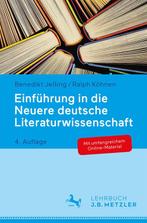 9783476044938 Einfuhrung in die Neuere deutsche Literatur..., Verzenden, Nieuw, Benedikt Jessing